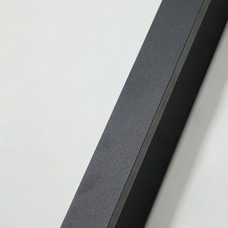 Edge Minimalistisk Linjär Metall Vägglampa Utomhus Balkong