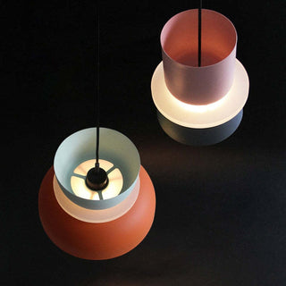 Morandi Modern Industriell Design Pendellampa Metall Färg Vardagsrum/Sovrum