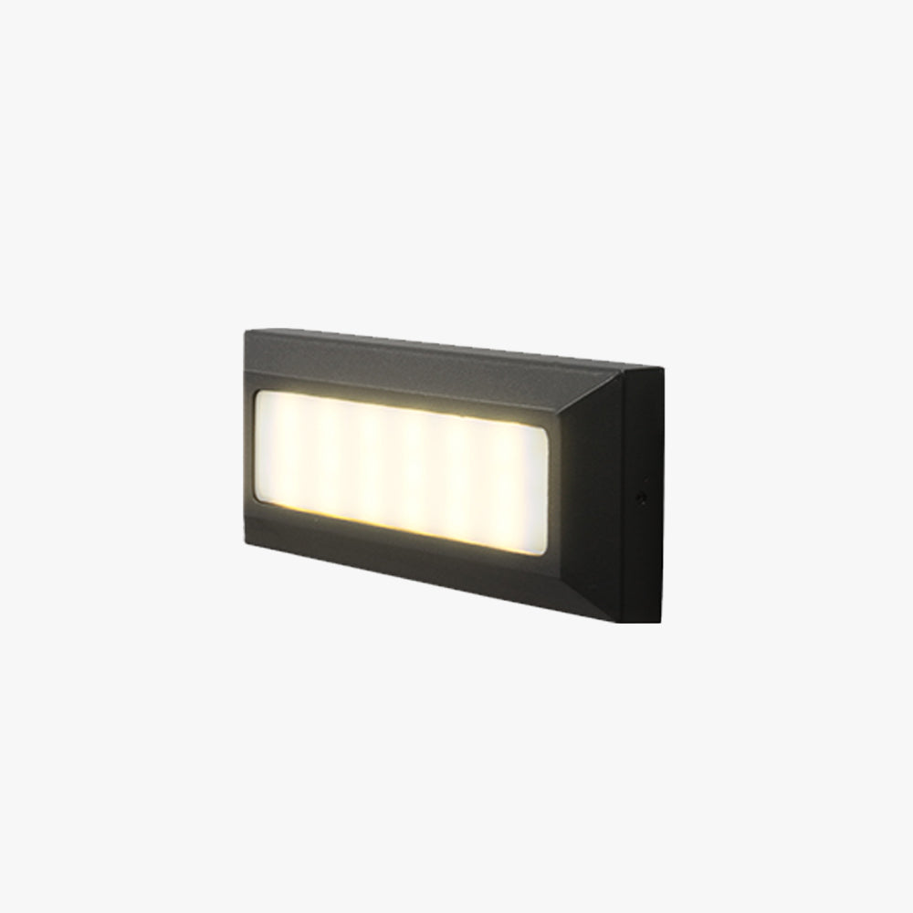 Ray Rectangular Outdoor Deck & Step Light, 2 Color