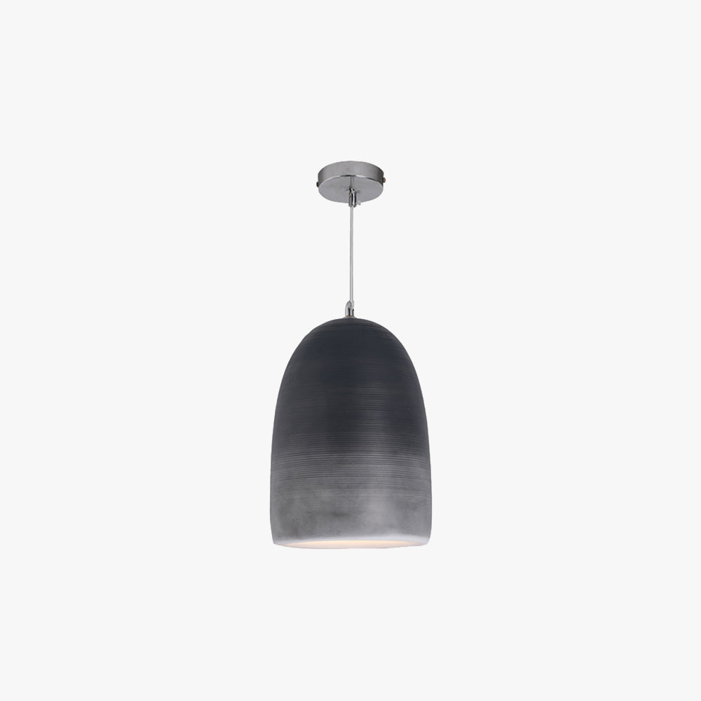Arisha pendellampa i stenstil, art déco, 3 färger