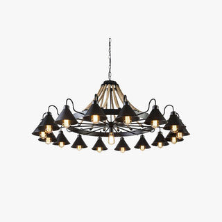 Alessio Design Vintage Metall Pendellampa Vardagsrum