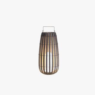 Orr Design Solcell Rotting Glas LED Golvlampa Utomhus Trädgård
