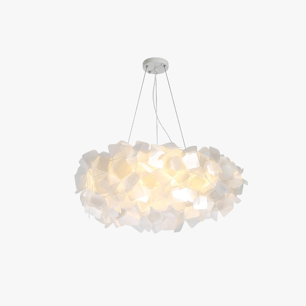 Arisha blomsterpendellampe, 6 farver