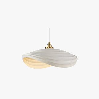 Renée Liten Pendellampa Modern Vit/Grön Metall/Harts Köksbord