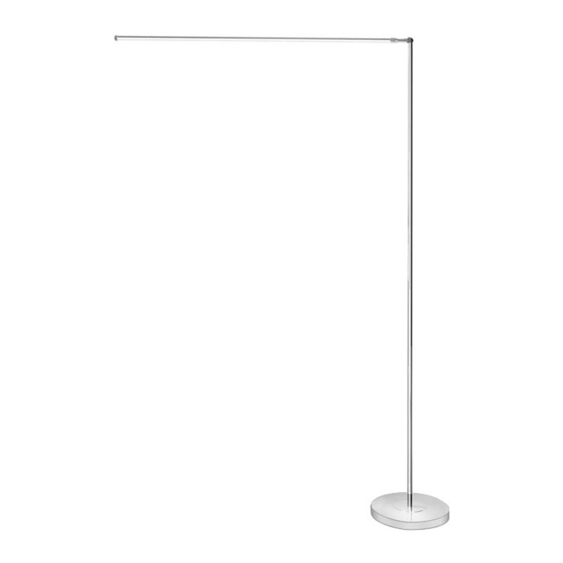 Louise Modern Steamline Minimalist linear Floor Lamp, 2 Color