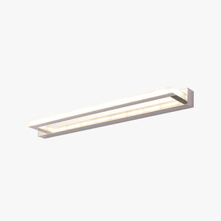 Leigh Snygga LED Lång Rektangulär Vägglampa Minimalistisk Metall Vit Sovrum/Vardagsrum/Badrum