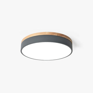 Morandi Nordisk LED Rund Metall Akryl Taklampa Sovrum Vardagsrum