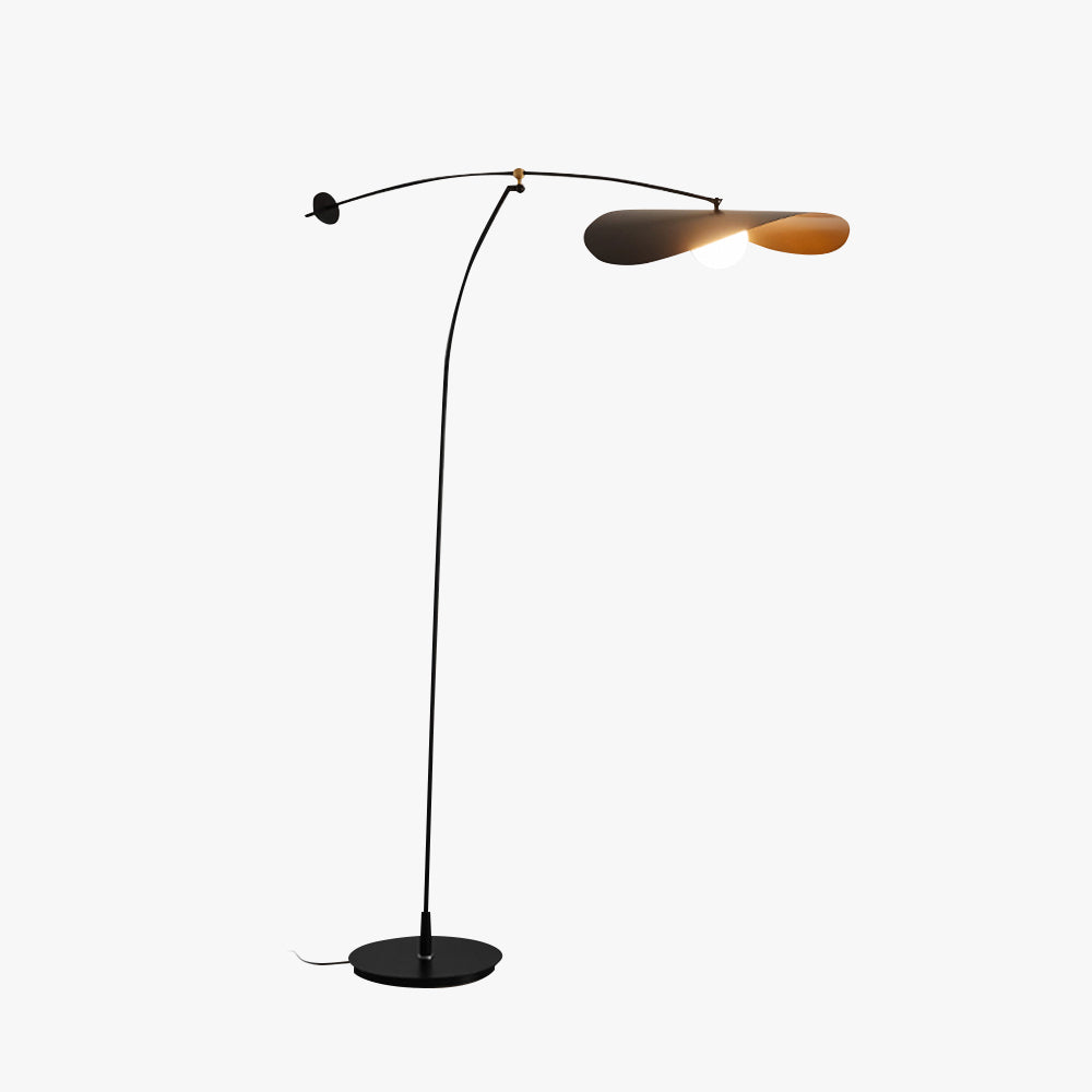 Carins golvlampa, metall