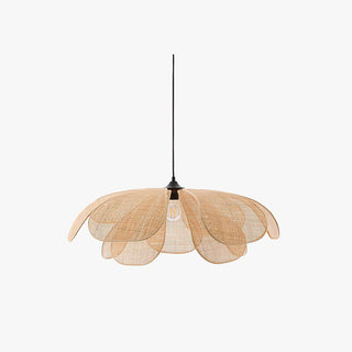 Ritta Design Blomma Metall Rotting LED Pendellampa Sovrum Vardagsrum Matsal