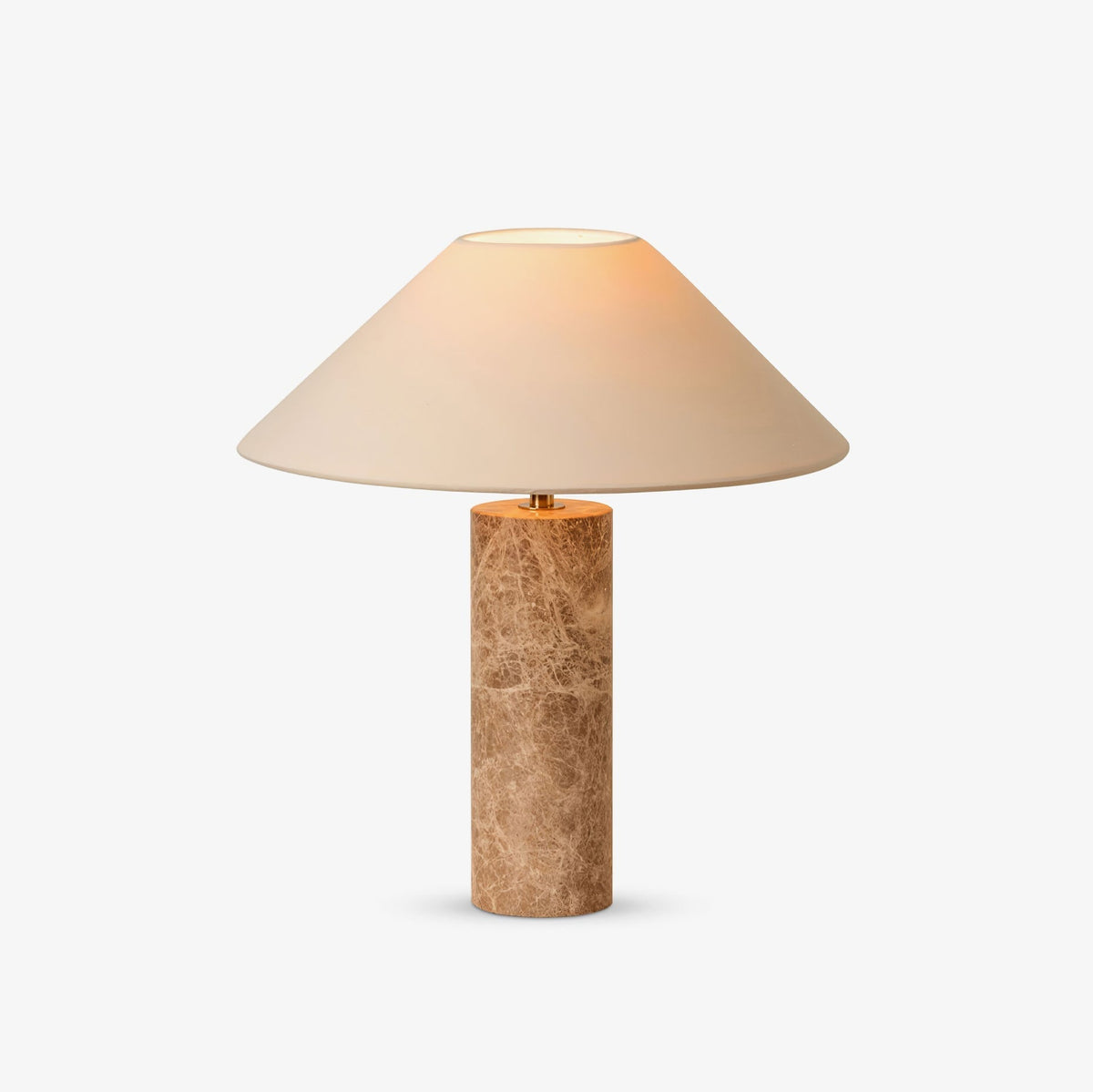 Peterielle moderne marmorbordlampe