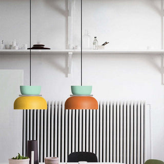 Morandi Modern Industriell Design Pendellampa Metall Färg Vardagsrum/Sovrum