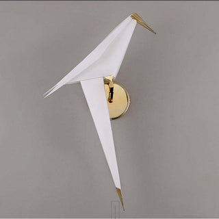 Clifford Modern Design LED Vägglampa Fågel Vardagsrum Metall/Akryl
