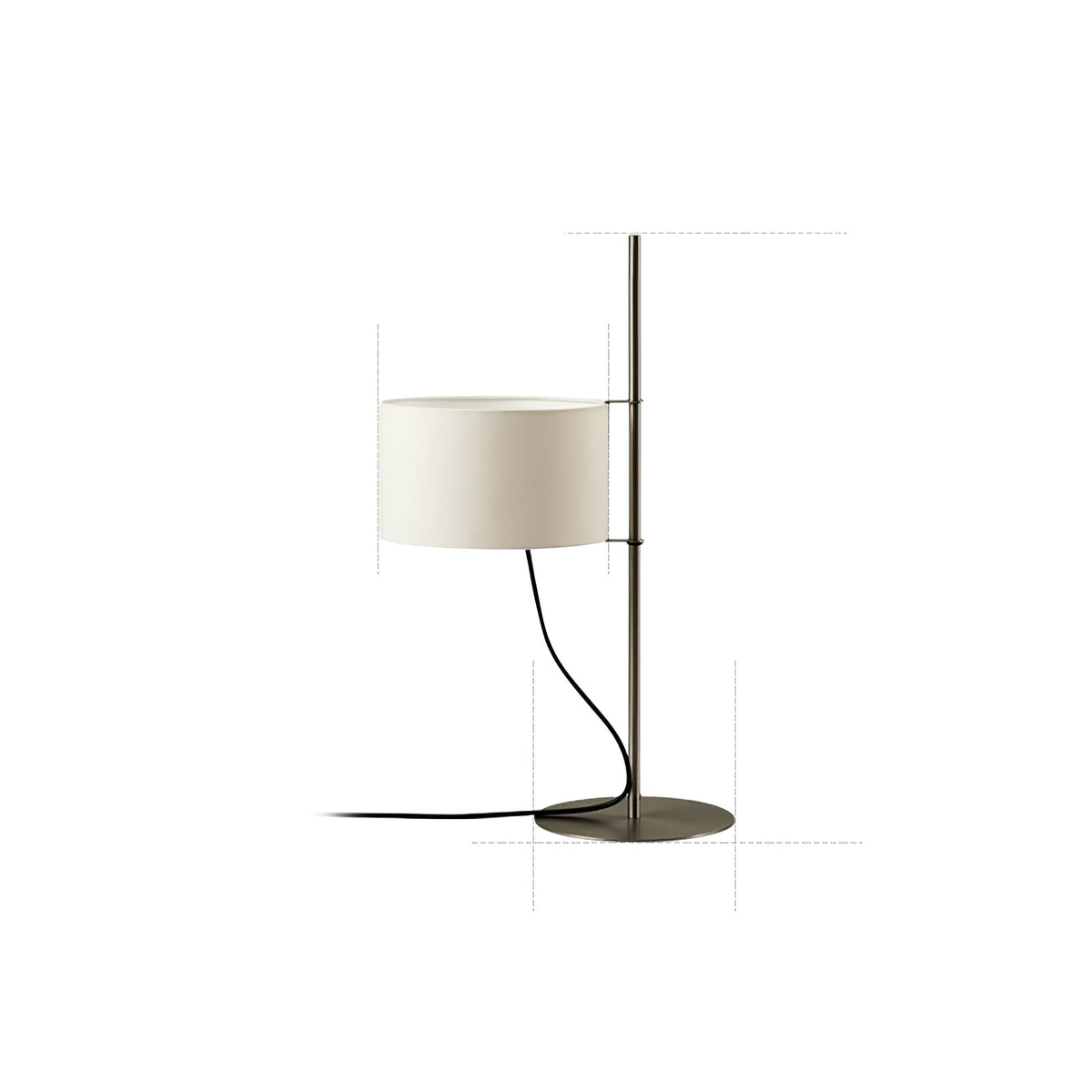 Candeeiro de mesa minimalista Landon