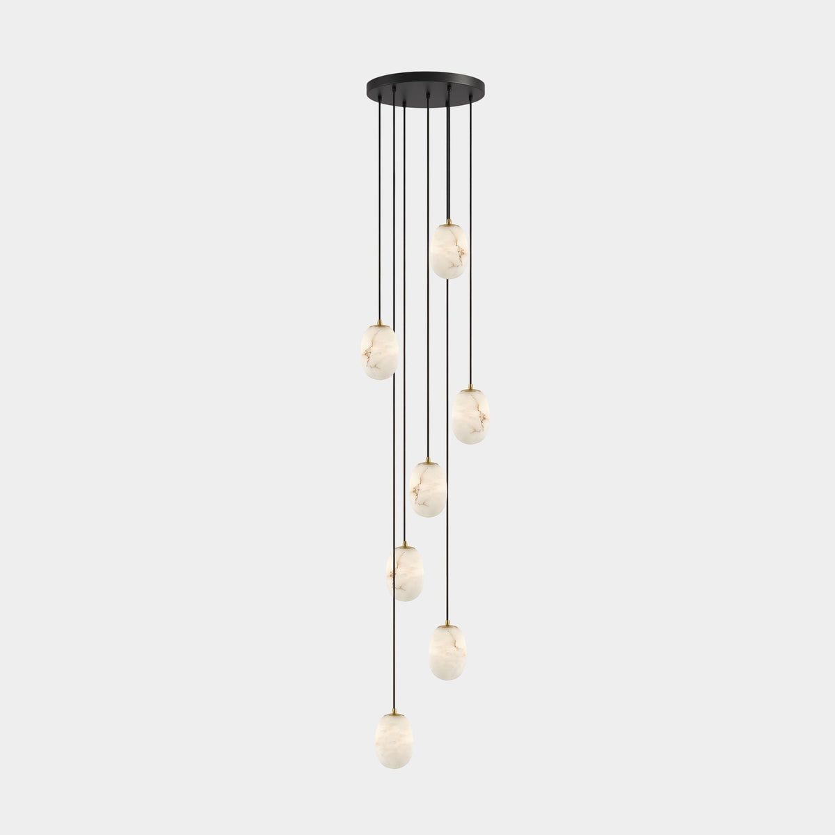 Luxors pendellampa i alabaster