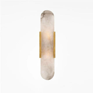 Chan Modern Minimalistisk Lång Metall LED Vägglampa Inomhus Vardagsrum Sovrum