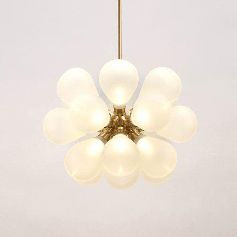 Valentina Chic Clustered Glass Bubble Pendant Light