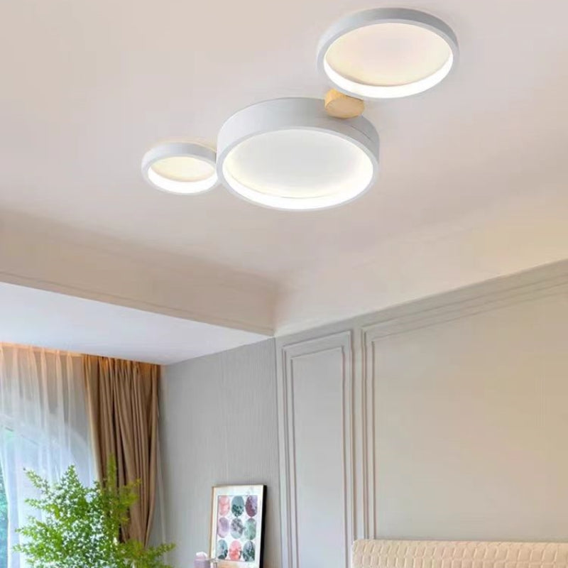 Arisha hringlaga loftlampi 3 litir, 3/4/5/6/7 perur