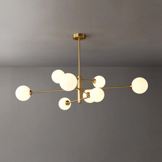 Valentina Modern Glas Pendellampa Vardagsrum Sovrum Matsal