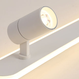 Freja Modern Metall Multi Ljus Plafond, Vit, Vardagsrum, Sovrum, Matsal