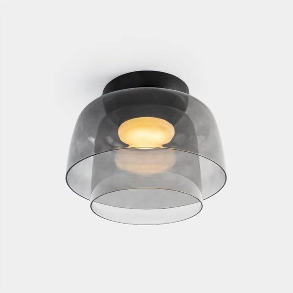 Aria moderne enkel kreativ glasloftslampe