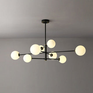 Valentina Modern Glas Pendellampa Vardagsrum Sovrum Matsal