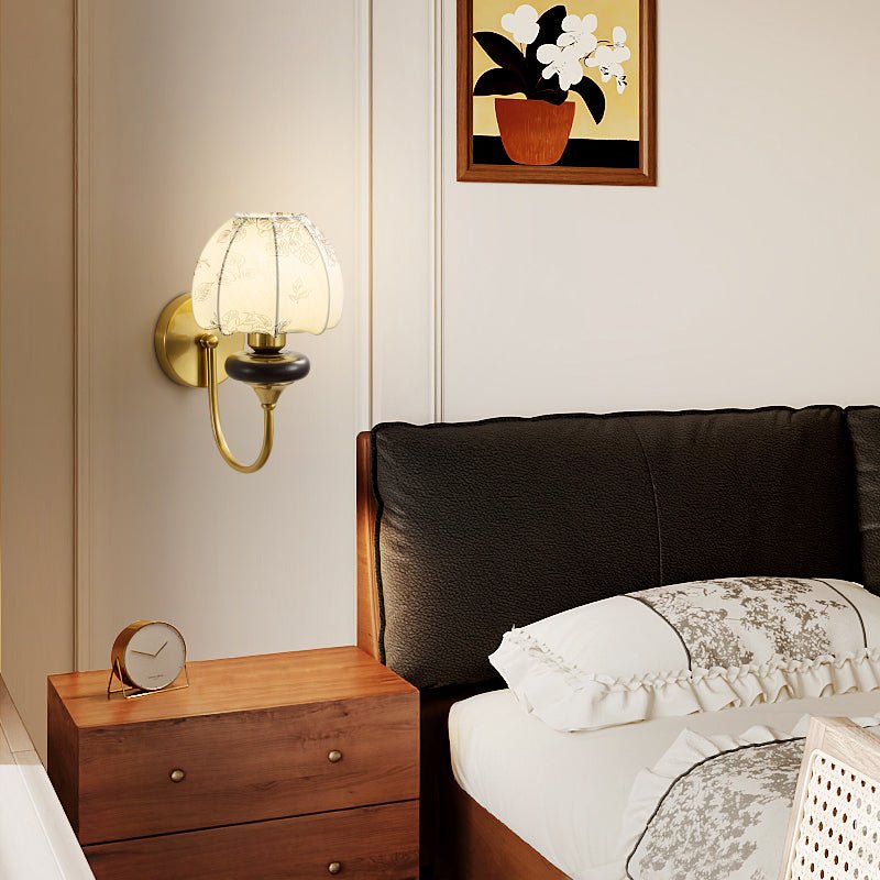 Zorvyn Floral vägglampa