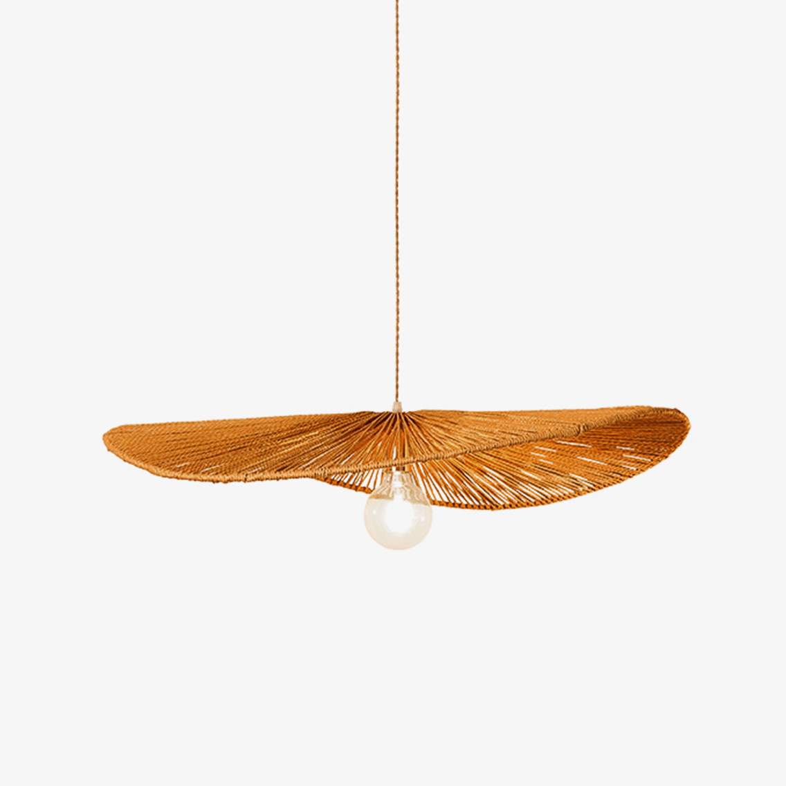 Candeeiro suspenso Solyn Leaf