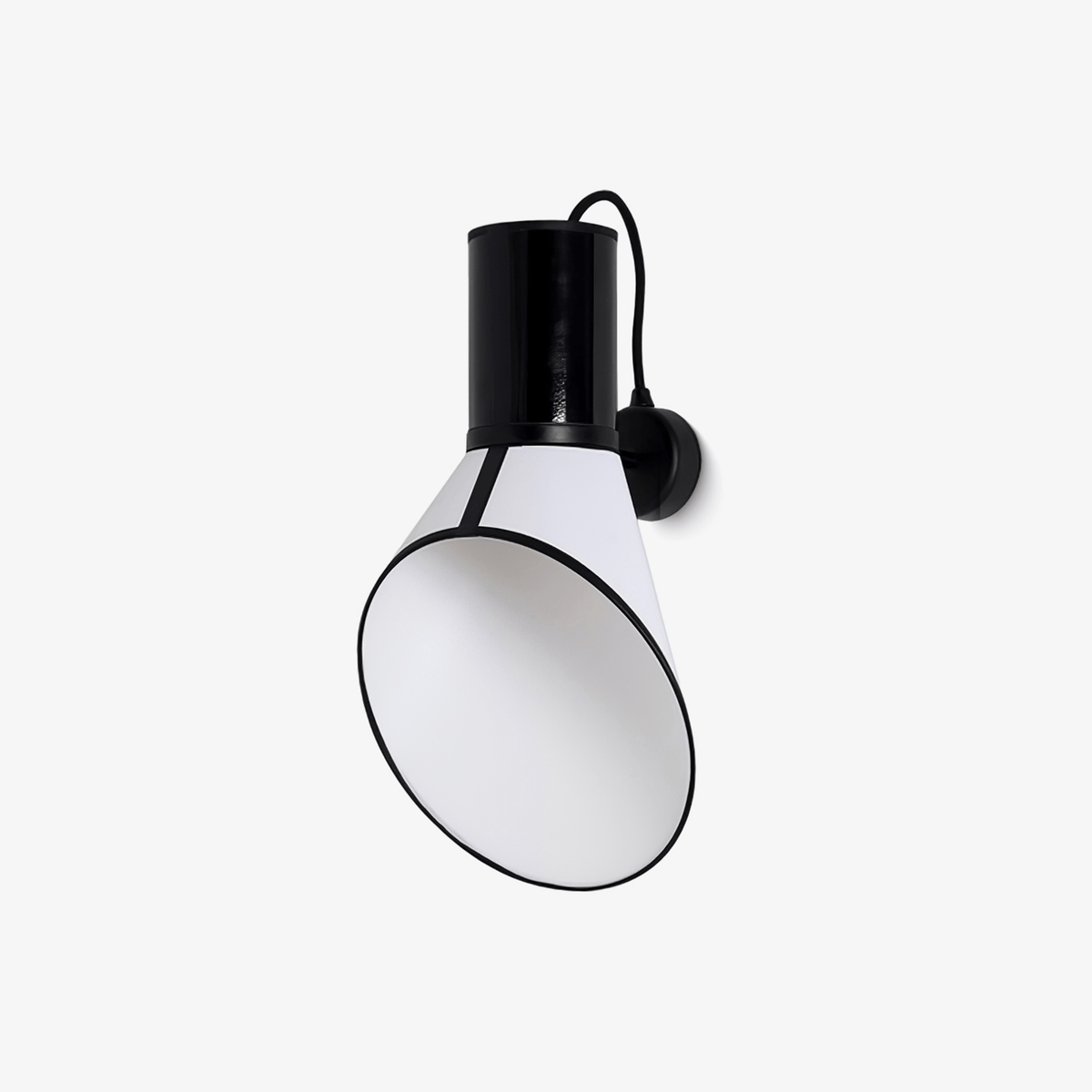 Aplique de parede Moorcrest com linha de esboço