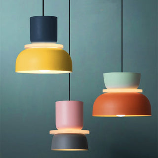 Morandi Modern Industriell Design Pendellampa Metall Färg Vardagsrum/Sovrum