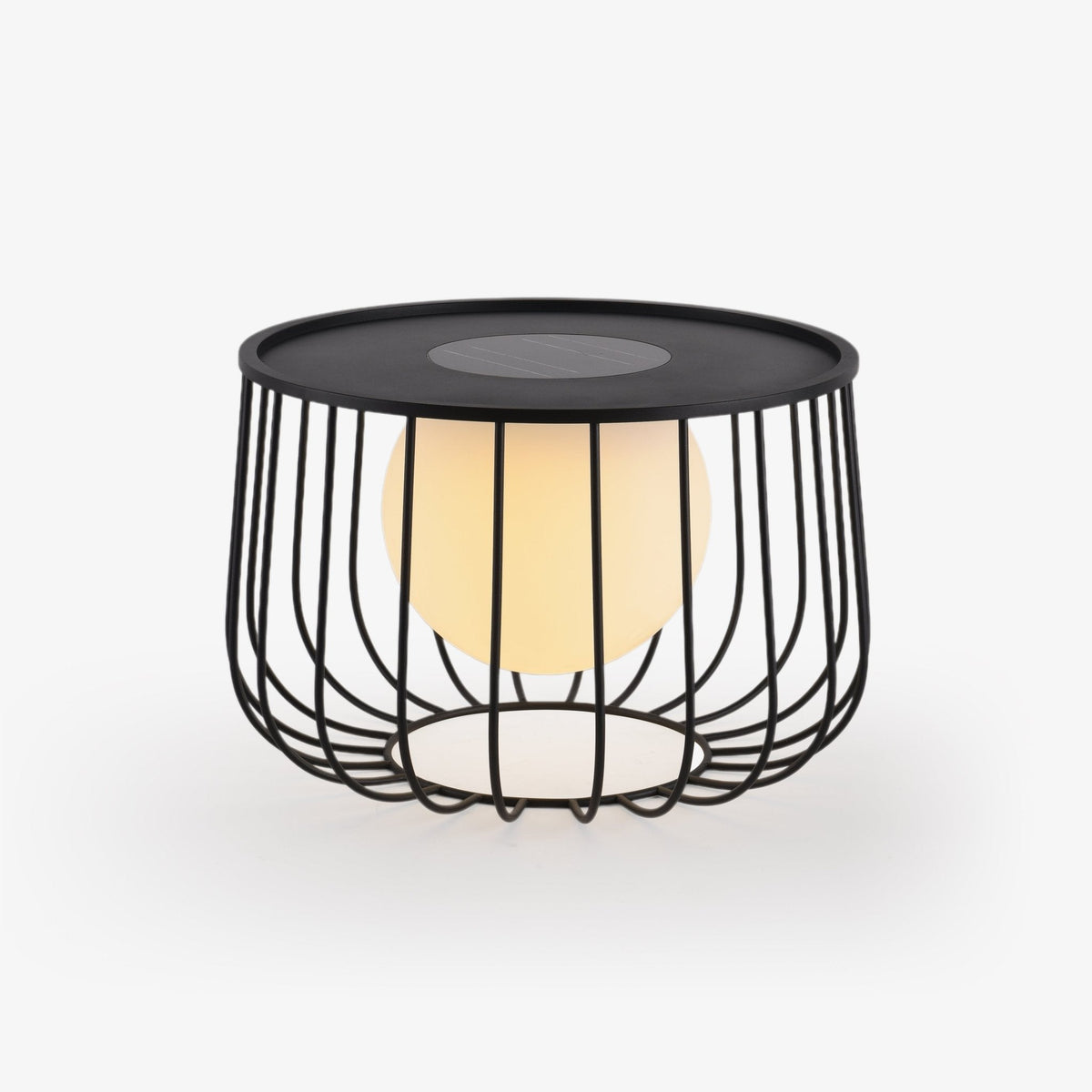 Calenian Cage-sollampe til udendørs brug