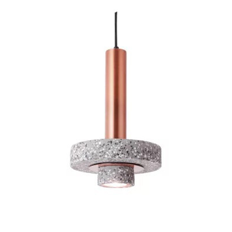 Arisha Modern LED Art Deco Colorful Pendant Light, Terrazzo