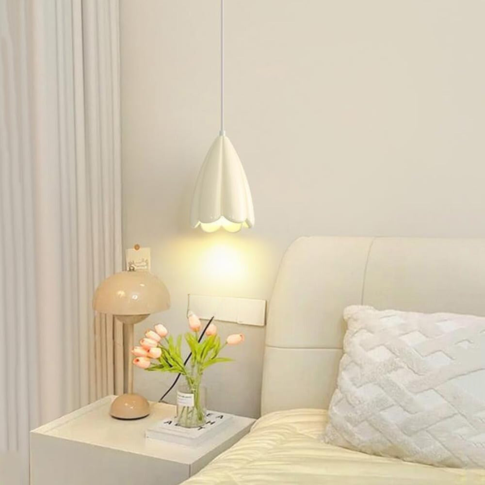 Ritta moderne LED-pendellampe i harpiks, stue