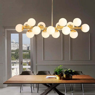 Valentina Bubble Pendellampa Klot Glas Design Vardagsrum
