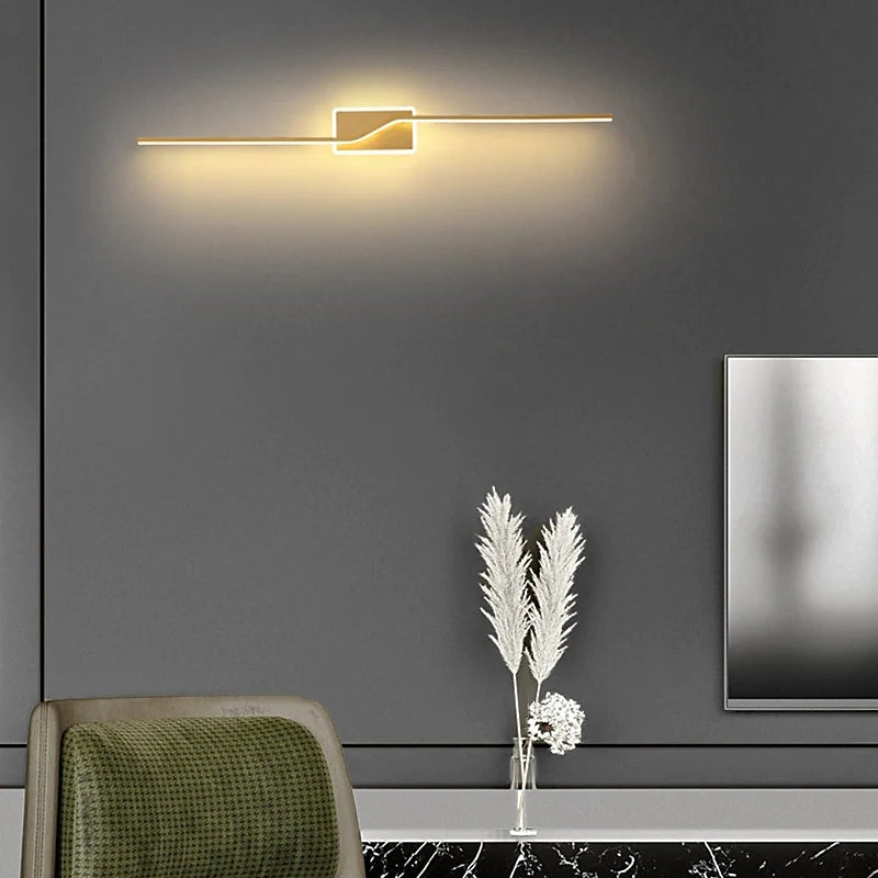 Doraq Modern Minimalist Wall Lamp for Bedroom & Living Room