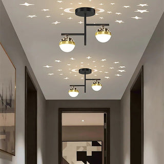 Madina Modern Stjärnklar LED Taklampa Korridor Sovrum Hall