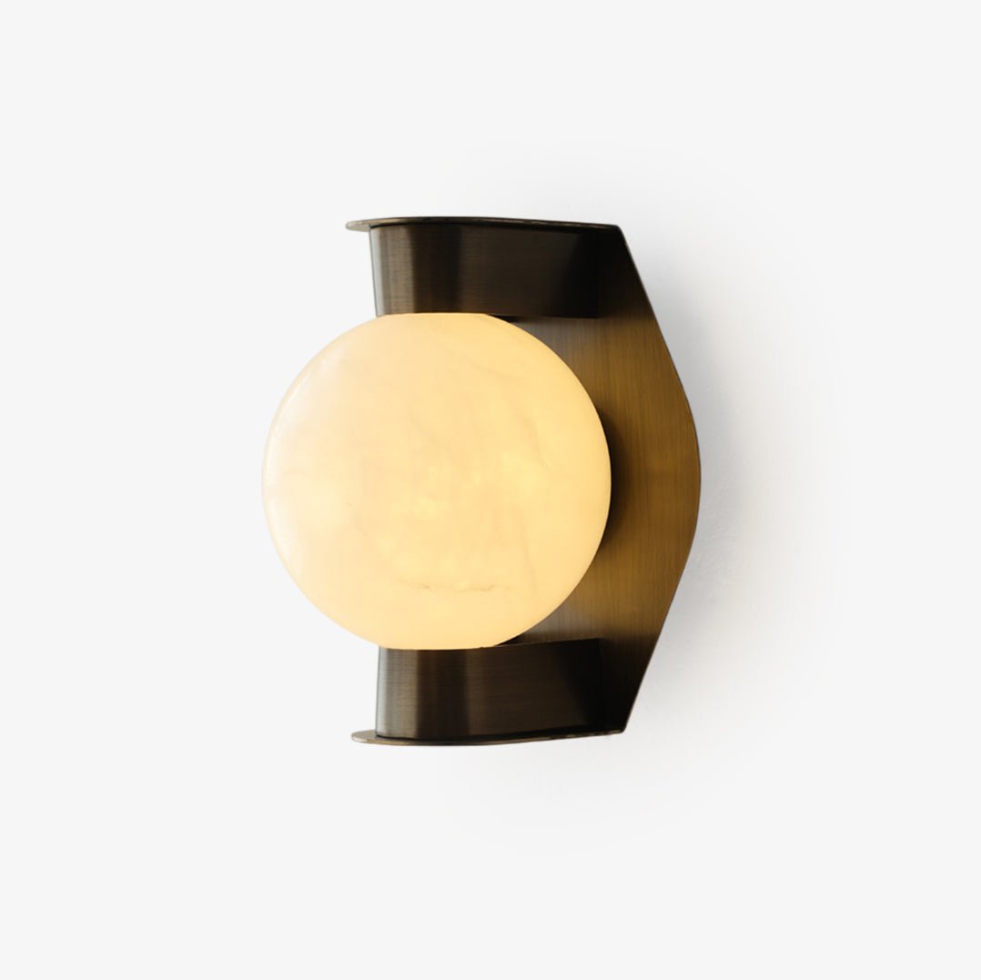 Caldrien Alabaster Orb-alabasterskóna