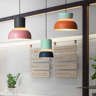Morandi Modern Industriell Design Pendellampa Metall Färg Vardagsrum/Sovrum