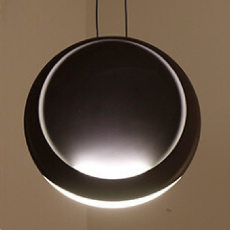Arisha Modern Pendant Light, Metal, Black/White/Green/Gray