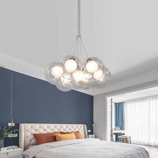 Valentina Modern Design Pendellampa Bubble Metall/Glas Vardagsrum/Matsal/Sovrum