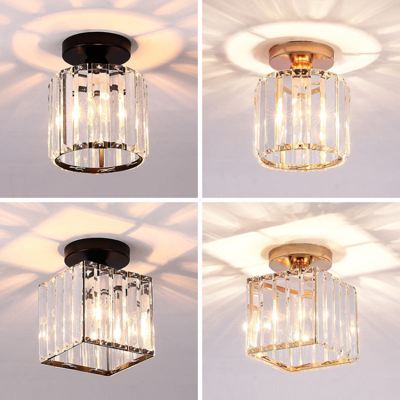 Cerin modern kristalltaklampa, 3 färger