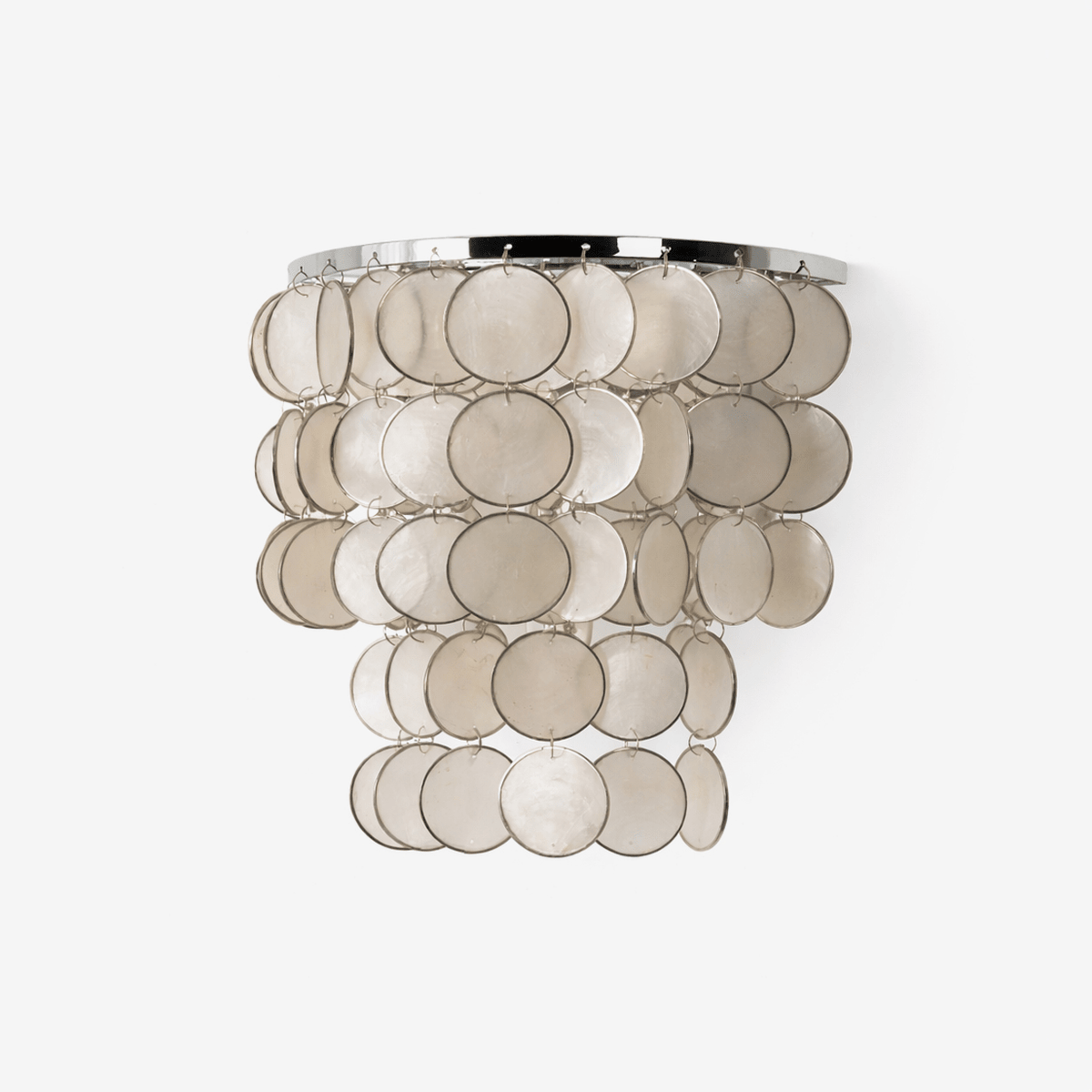 Nacivaine Pearl Shell-vägglampa