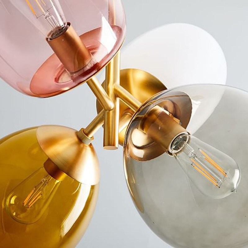Valentina Colorful Balloon Glass Creative Pendant Light