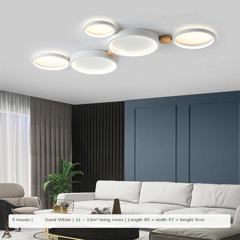 Arisha hringlaga loftlampi 3 litir, 3/4/5/6/7 perur