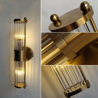 Leigh Retro LED Spegellampa Metall Vägglampa