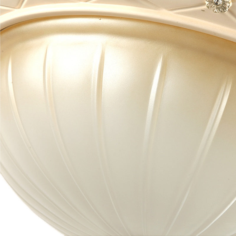 Silva Minimalist Flush Mount Ceiling Light Resin Living Room