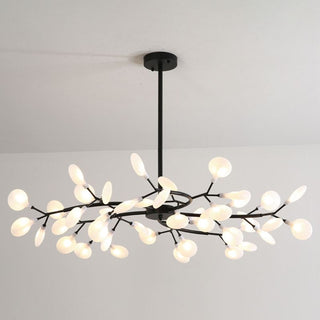 Olivia Design Trä Metall Akryl LED Ljuskronor Vardagsrum Sovrum