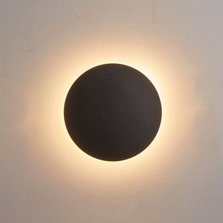 Orr Modern LED Minimalistisk Klot Rund Golvlampa Metall Svart/Guld Vardagsrum