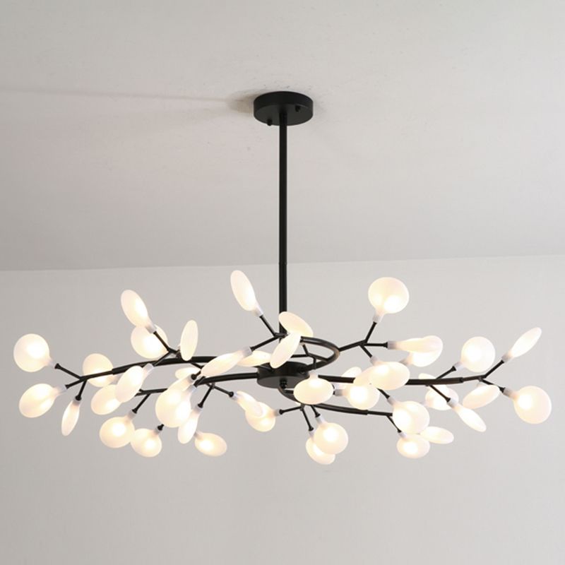 Olivia Unique Branch Firefly Sputnik Art Deco Chandelier