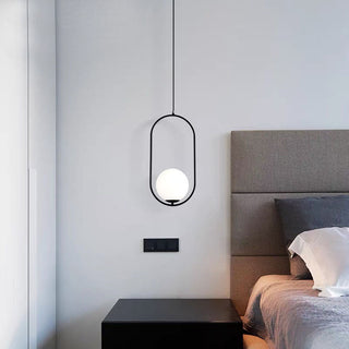 Valentina Modern Globe LED Pendellampor Guld Svart Badrum Vardagsrum