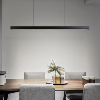 Edge Minimalistisk Pendellampor Linear Dimmable Vardagsrum/Matsal